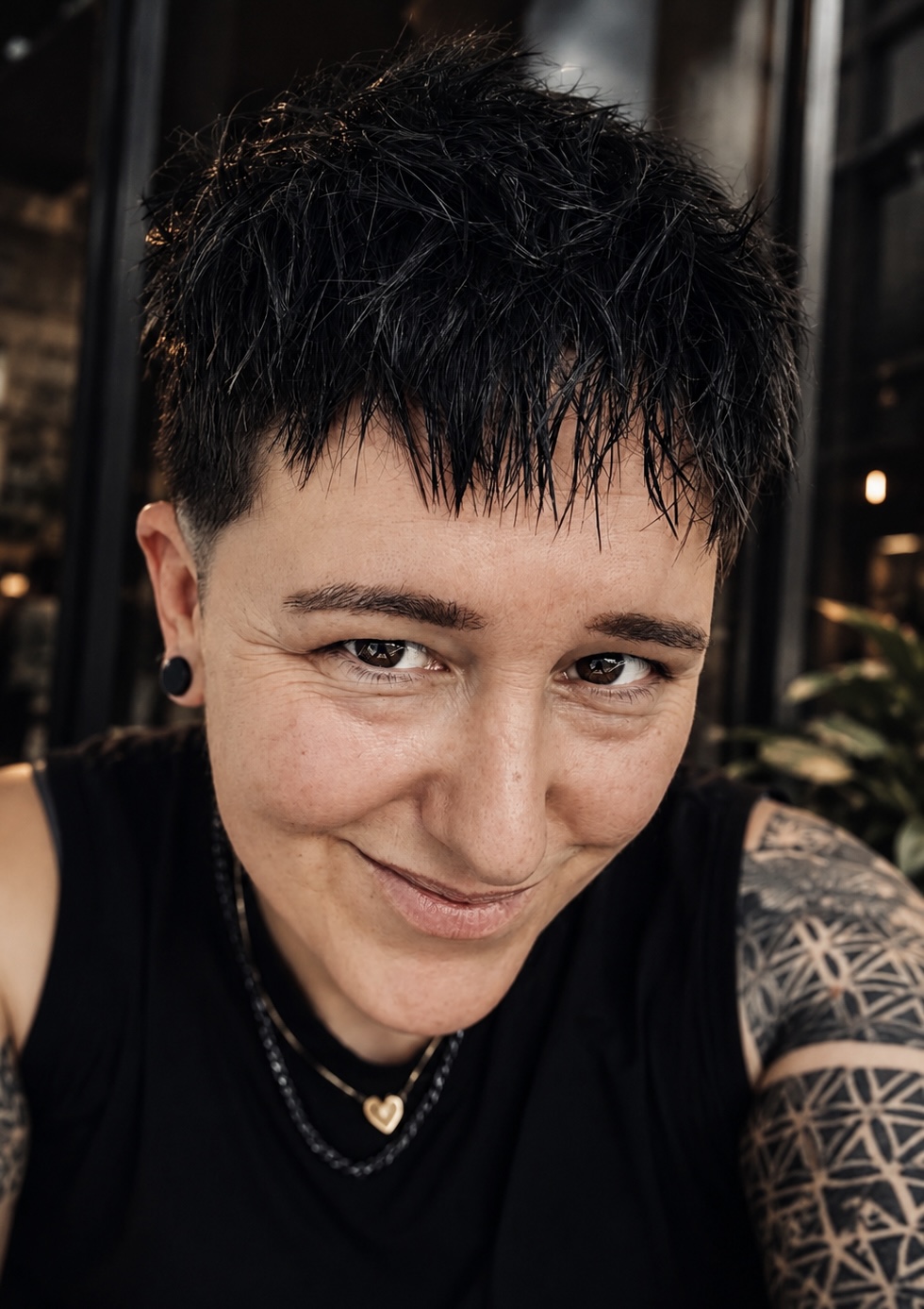 Portrait of Julia Wimmer